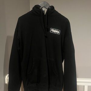 Foulplay hoodie with back print